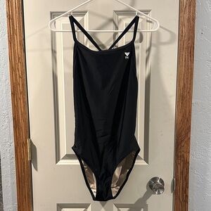 TYR Women's Classic Black One-Piece Swimsuit
